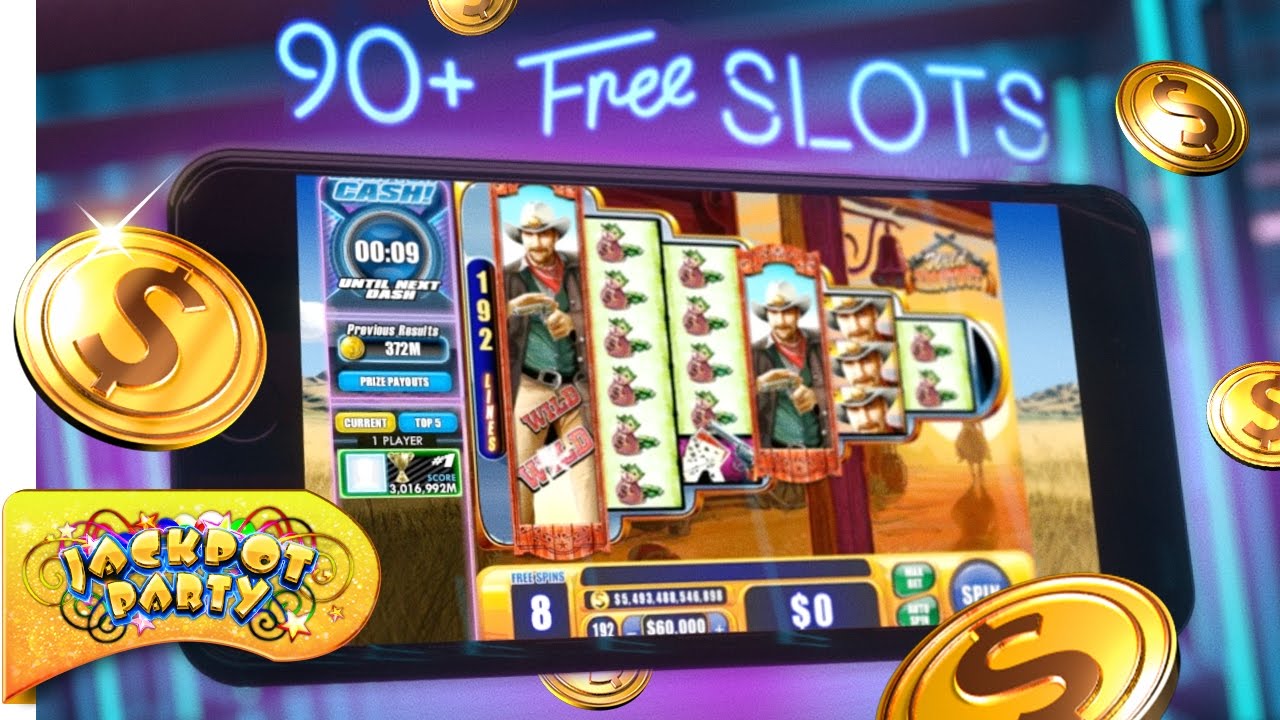 Jackpot Party Free Coins App